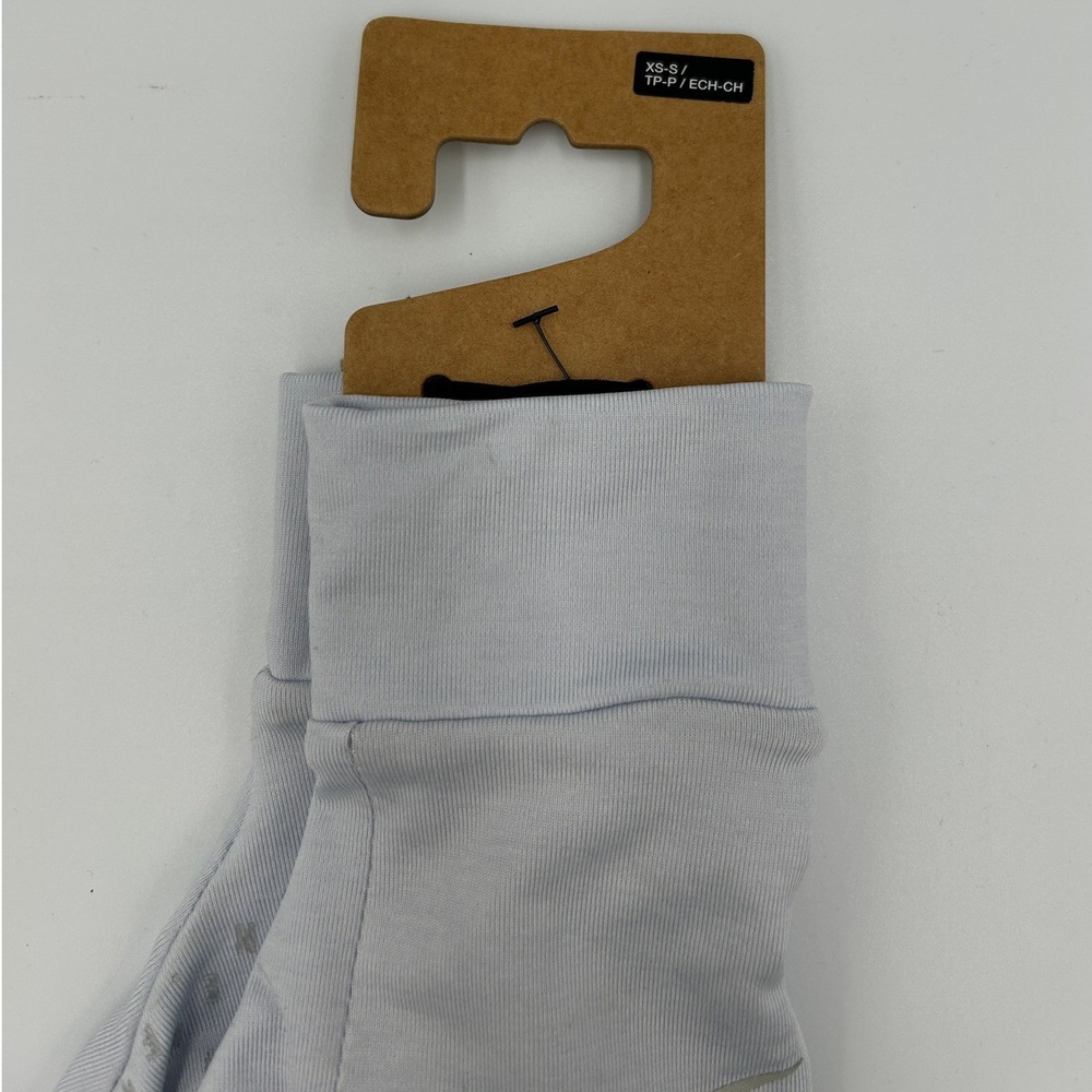 Nike Dri-FIT Fleece Running Gloves Womens XS/S Light Blue NWT Touchscreen - Picture 5 of 5